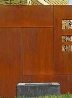 Q295NH耐候钢板现货 可来图切割Q295NH耐候钢板Q295NH热轧板现货