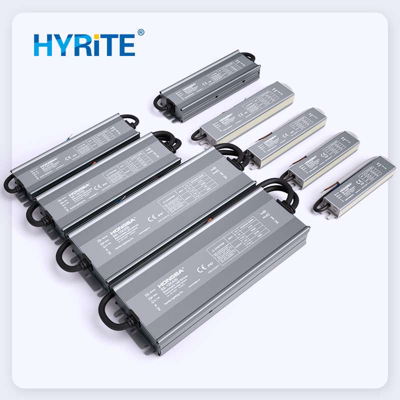 虹霸led恒压防水驱动12V24V400W500W600W1000W户外电源大功率电源