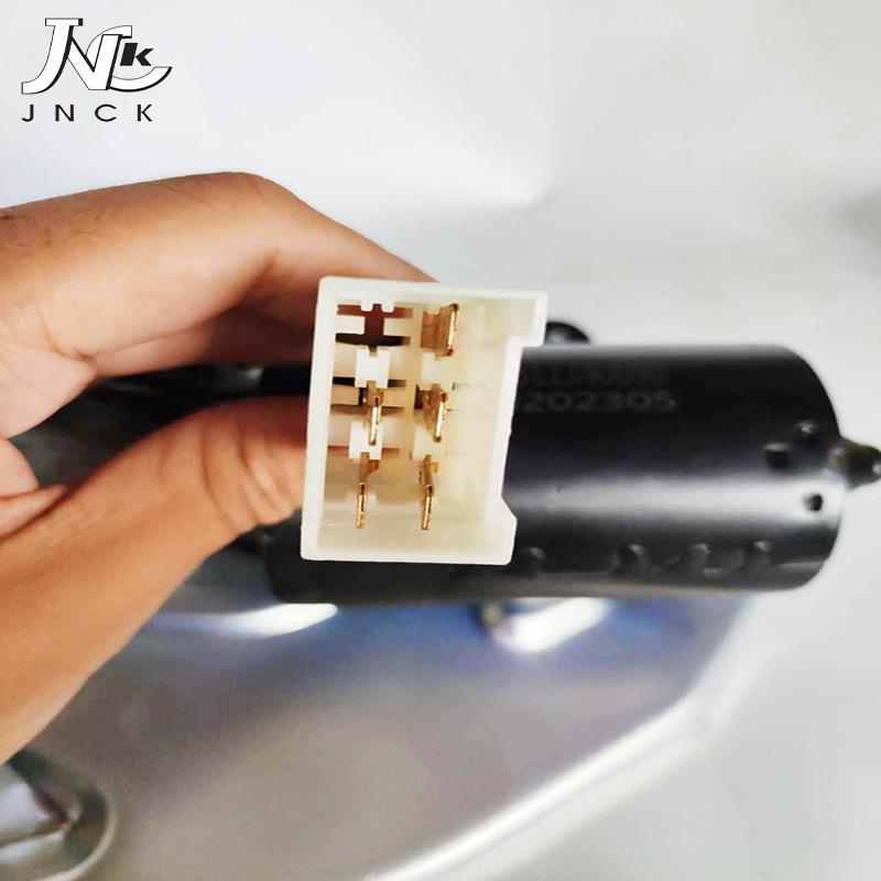 卡车配件跨境适用豪沃轻卡雨刮电机 LG1611740090