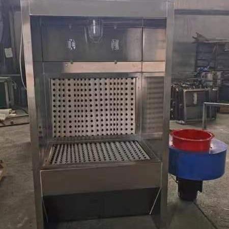 实验室专用干式喷漆台不锈钢v型过滤纸净化设备实验室漆雾净设备