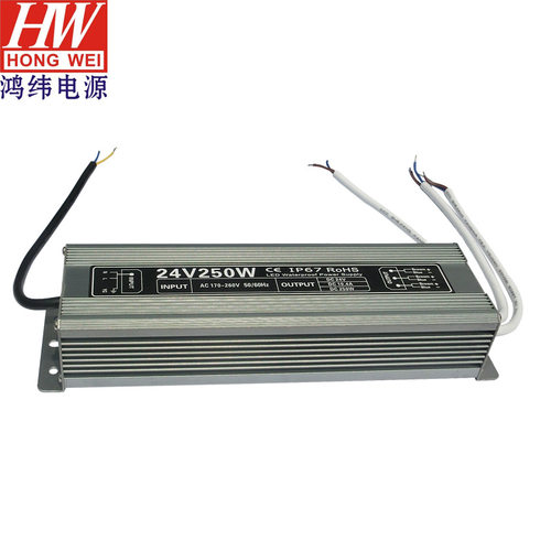 开关电源批发24v恒压电源24V250W防水厂家直销灯带电源大功率