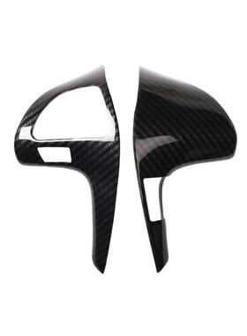 海外热销右驾 12-15款VIGO海拉克斯桃木碳纤维内饰改装方向盘导航