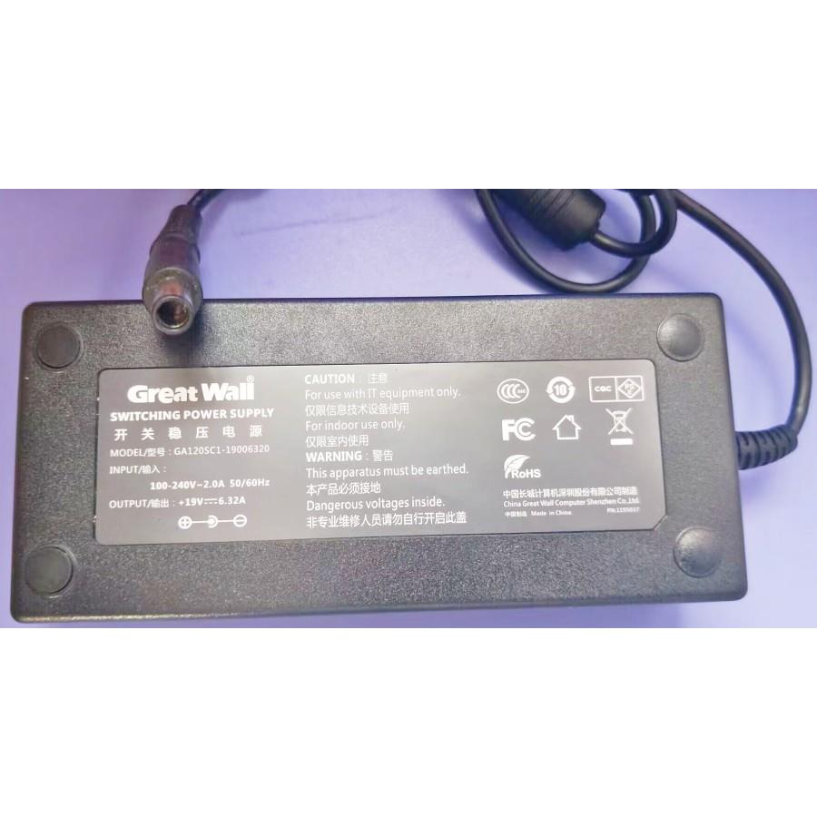 Great Wall长城GA120SC1-19006320开关稳压电源19V 6.32A配接器