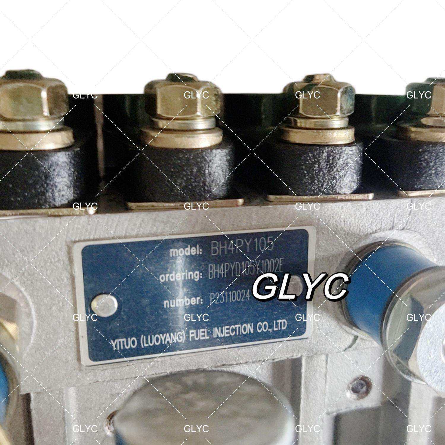 原装东方红一拖洛阳燃油泵总成BH4PYD105Y1002E 优势