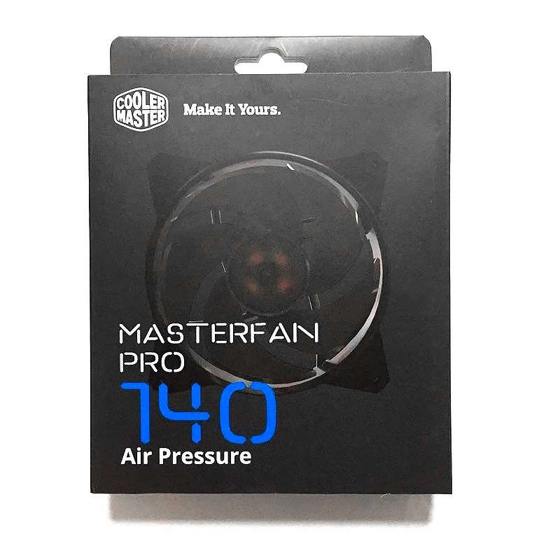 酷冷至尊Pro140 RGB机箱风扇14cm电脑静音高速风压扇主机风扇静音