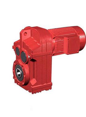 悬挂式齿轮减速机 泰工GFA97-32.83-11KW减速机 质量可靠