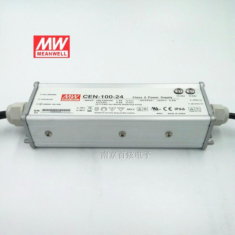 明纬PFC防水LED电源 CEN-100-54 100W 54V1.77A