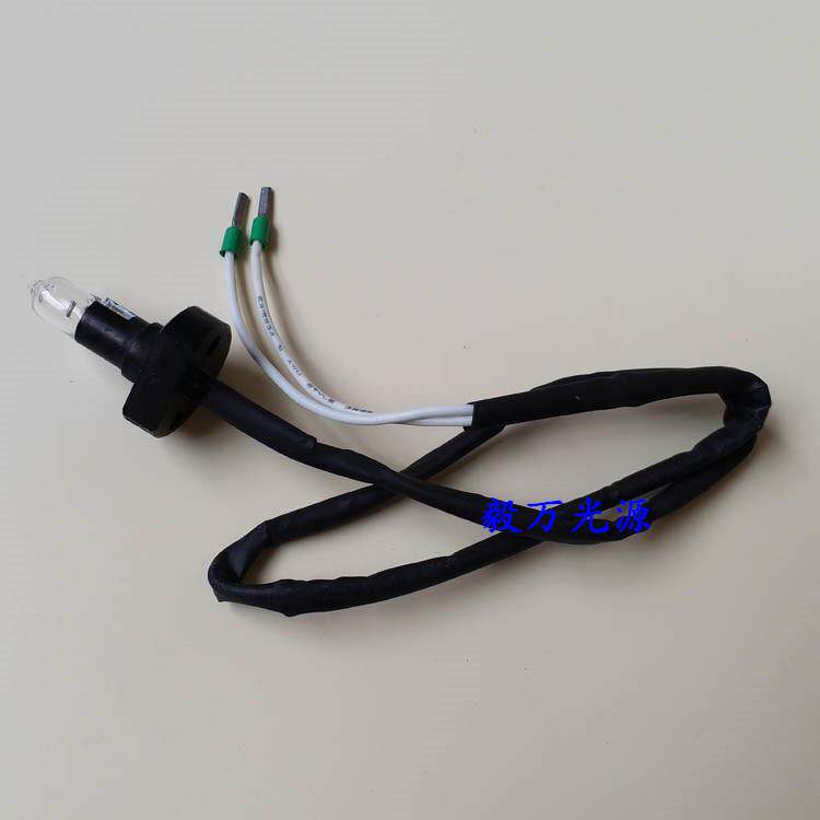 越华YS-2000 YS-8000生化分析仪光源灯泡12V20W