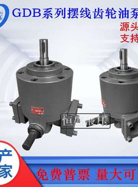 GDB-125Y 10Y 25Y 40Y 63Y GDB-100Y GDB-160Y高粘度摆线齿轮油泵