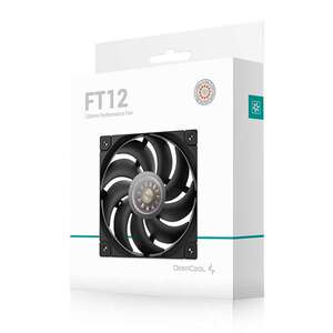 九州风神FT120散热风扇三相十极电机台式电脑12cm机箱风压扇