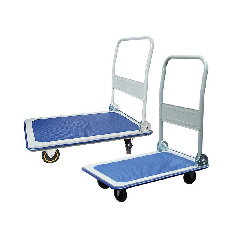 森凡 平板车小推车大号静音手推车搬运手拉车推货拉货车商务办公