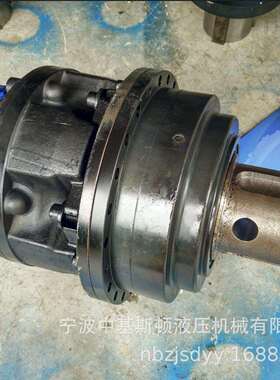 JNG3-1900B压铸机用液压马达回转减速机动力头