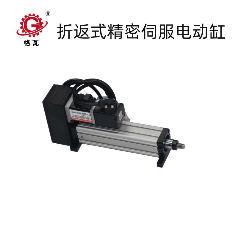 格瓦玻璃机械设备裁切 高速重复定位精度高 卧式安装AH伺服电动缸