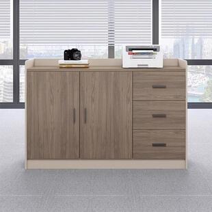 矮柜会议室茶水柜文件柜隔断柜储物柜打印机工作台办公室办公柜子