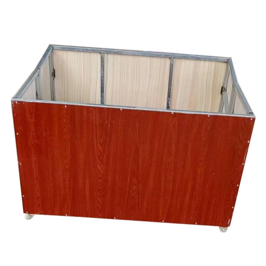 109x78x79cm折叠储物箱 储物盒 储藏箱 储藏盒 收纳箱 木头箱 箱