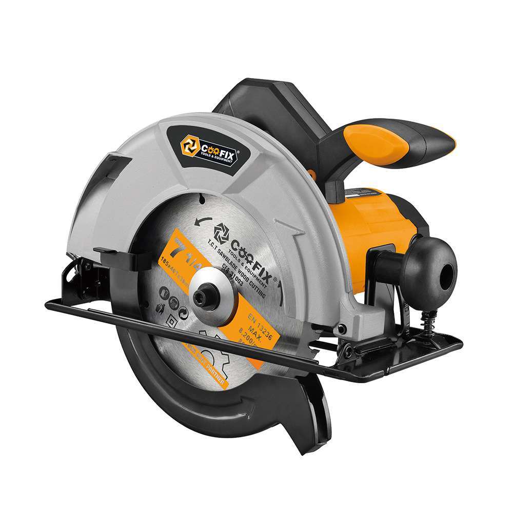 COOFIX库菲工业级电圆锯石材木材专用切割机锯伐树电动工具185mm