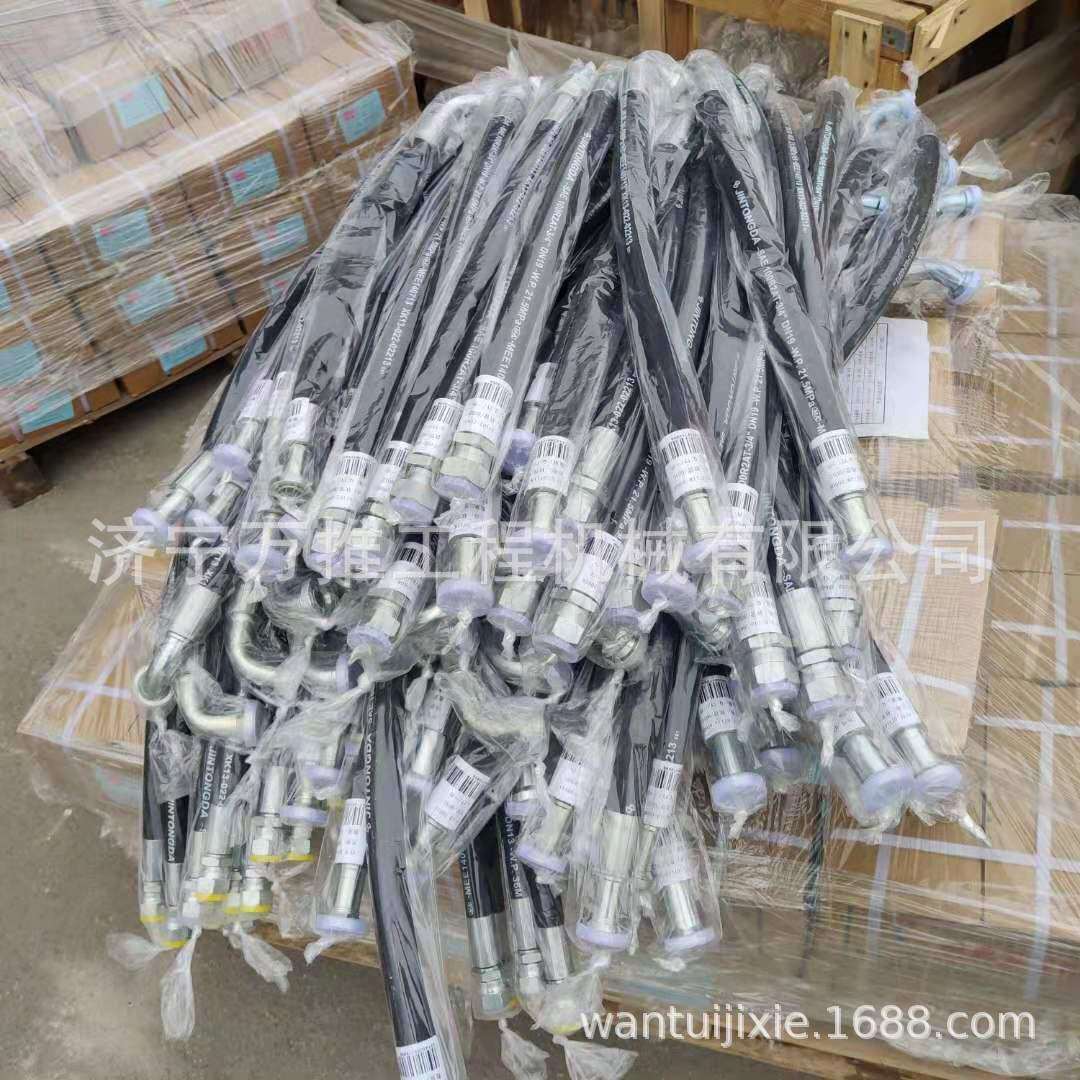 山推推土机配件SD22 DH17全车软管 高压软管