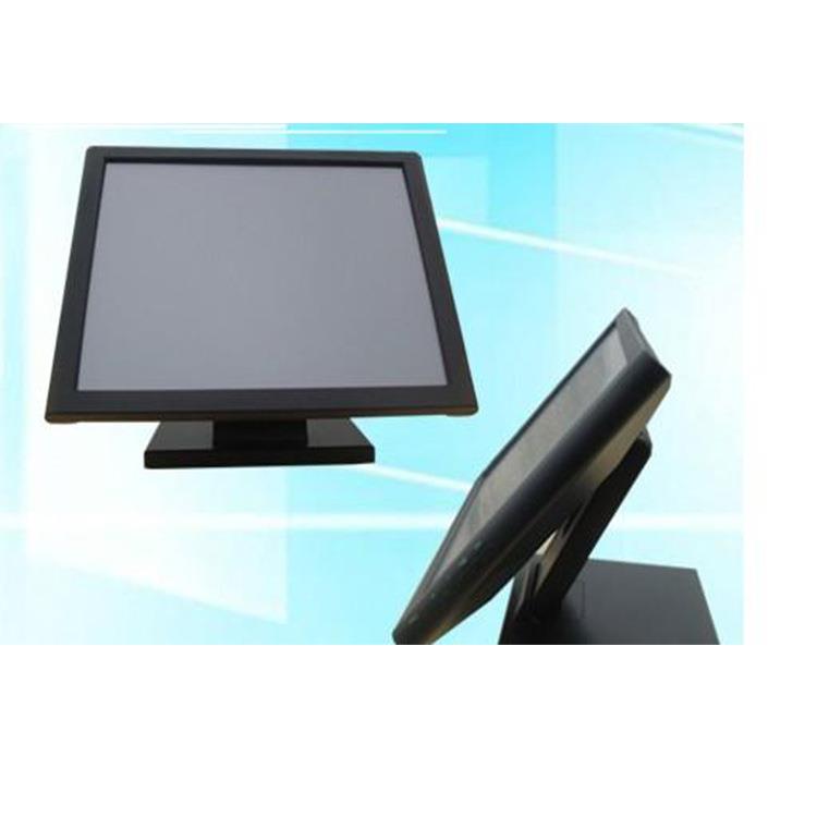 15寸17寸触摸显示器超市商场便利店收款收银监控快餐连锁点餐收银