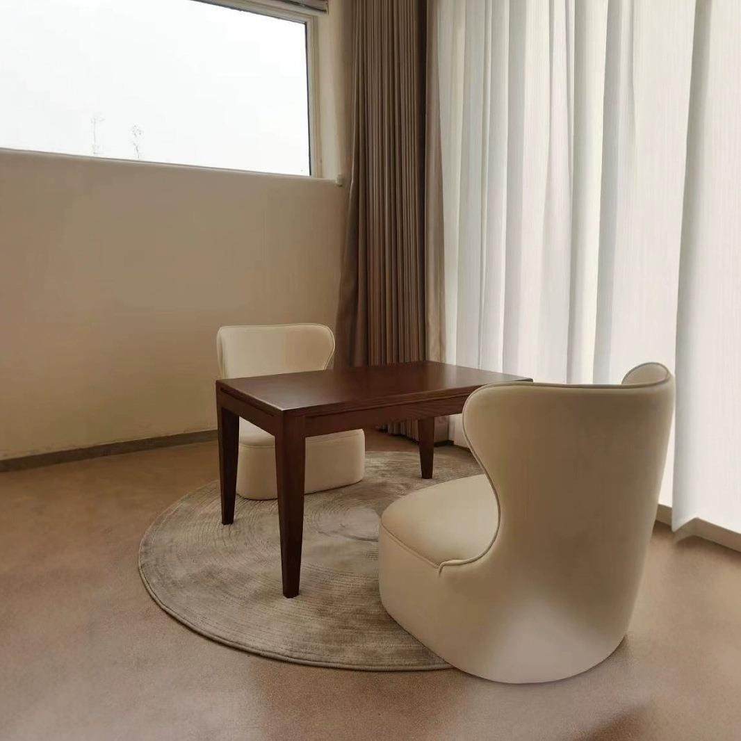 新中式茶桌 北美黑胡桃木茶台喝茶桌 实木原木阳台小茶桌胡桃色,电子元器件市场,其它元器件,淘宝优惠券,粉丝福利购,淘宝优惠卷