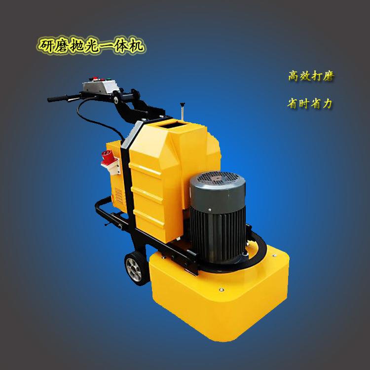 混凝土地坪研磨抛光机加重型混凝土研磨机电动水泥地面研磨抛光机