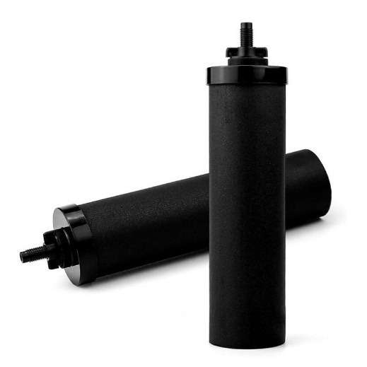 BB9-2滤水器芯活性炭过滤器兼容Berkey台面净水系统滤芯炭晶