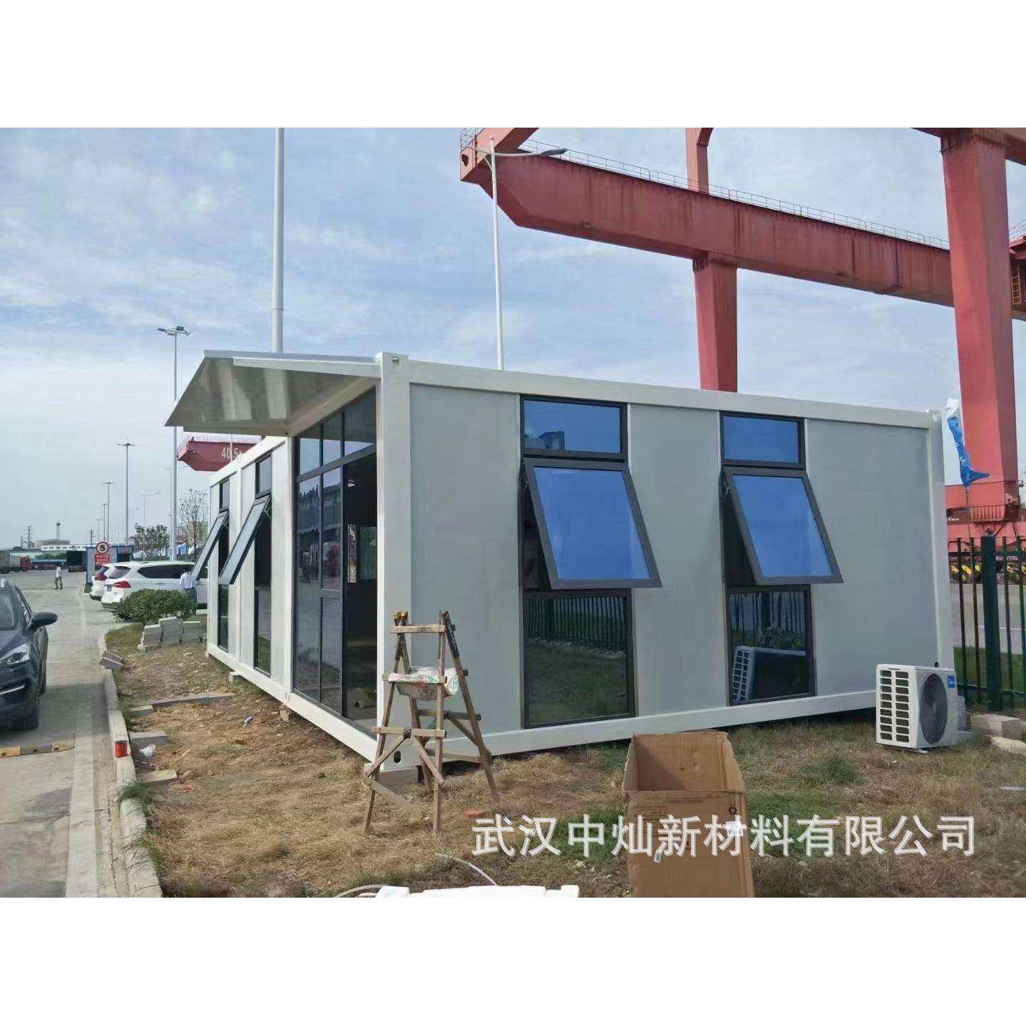 鄂州地区集装箱活动房箱房简易临时房 保温隔热可移动