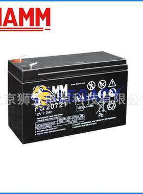 非凡蓄电池20721/FIAMM（12V7.2AH）非凡营销中心