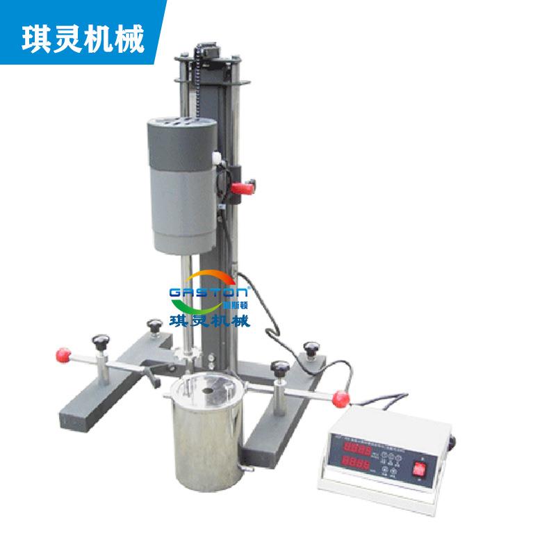 实验室气动搅拌机显示转数搅拌机附夹具搅拌机搅拌机河北厂家出口