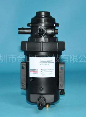 金山巨柴油滤清器总成5283172 FH21077 FS19925总成 二插