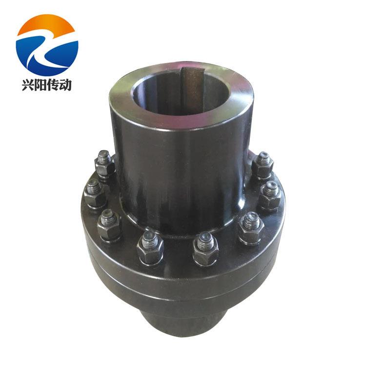 法兰连接 刚性YL凸缘联轴器 大扭矩YLD型凸缘联轴器