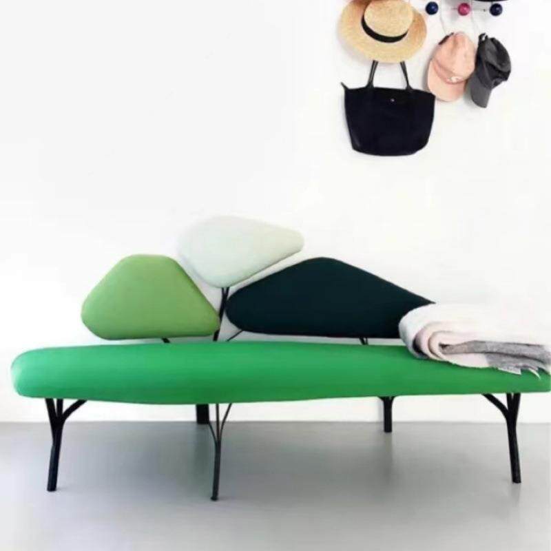 北欧Borghese贝斯佳沙发创意设计师三叉树叶造型客厅酒店异形沙发