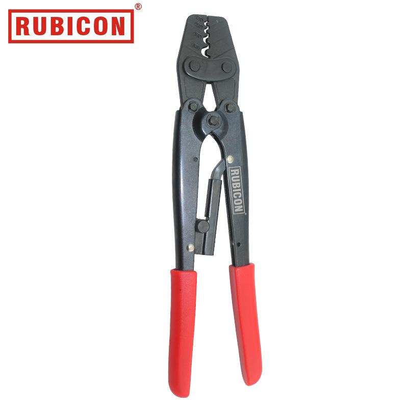 RUBICON/罗宾汉 RLY-2008 棘轮压线钳 285mm压接钳 1.25-8mm