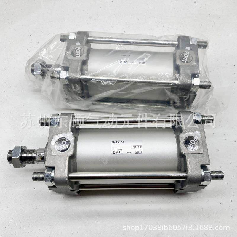 SMC气缸CDA2B/CA2B100-25-50-75-100-125-150-200-250-300-400Z