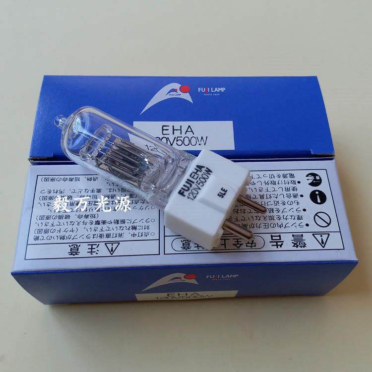 富士FUJI EHA 120V500W光学磨床PG灯泡120V 500W卤素灯泡