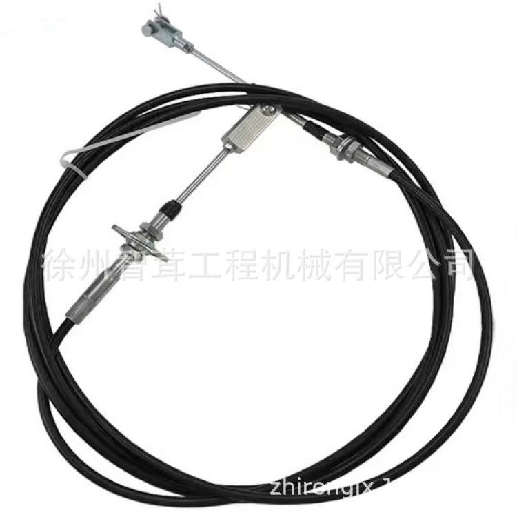 三一SSR100C 180C 220C钢轮压路机行驶手柄拉线 配件