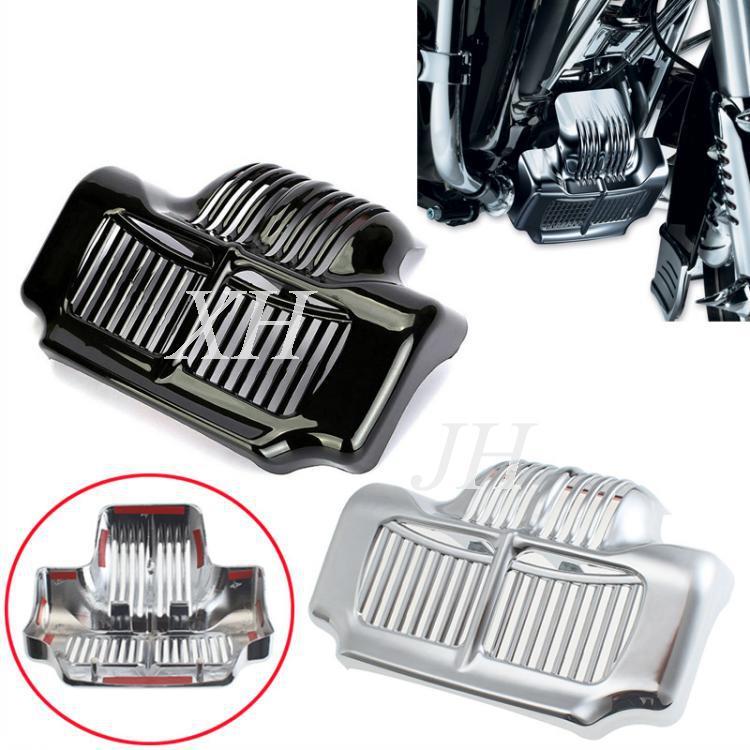 哈雷公路 街道滑翔 Electra Glide装饰盖下罩机油冷却器盖装饰件