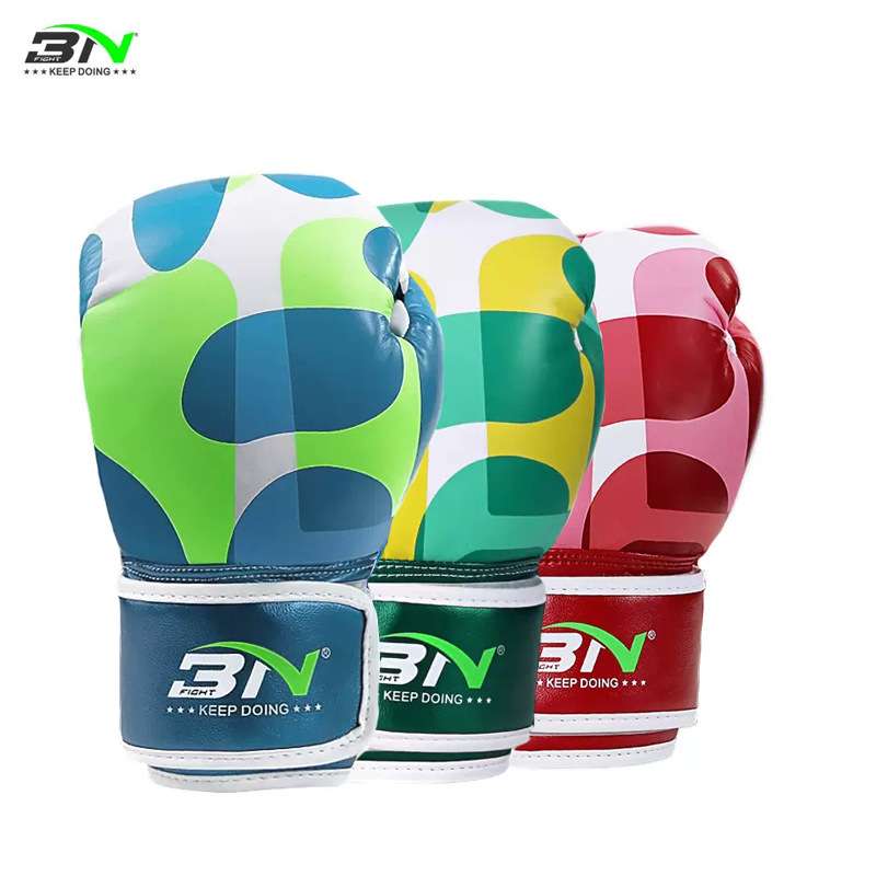 BN儿童拳击手套2-13男女孩宝宝搏击小孩少儿散打沙袋拳套4oz 6oz