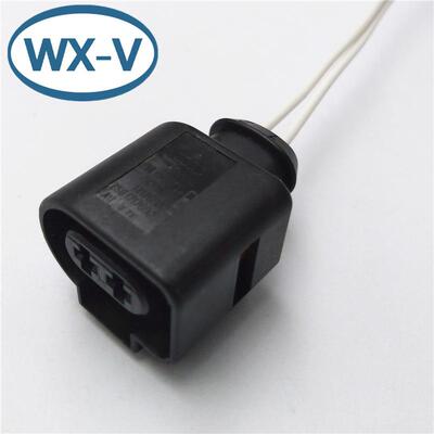 1717692-2/1J0973722 线束汽车改灯线插头MG640337-5/MG610335防