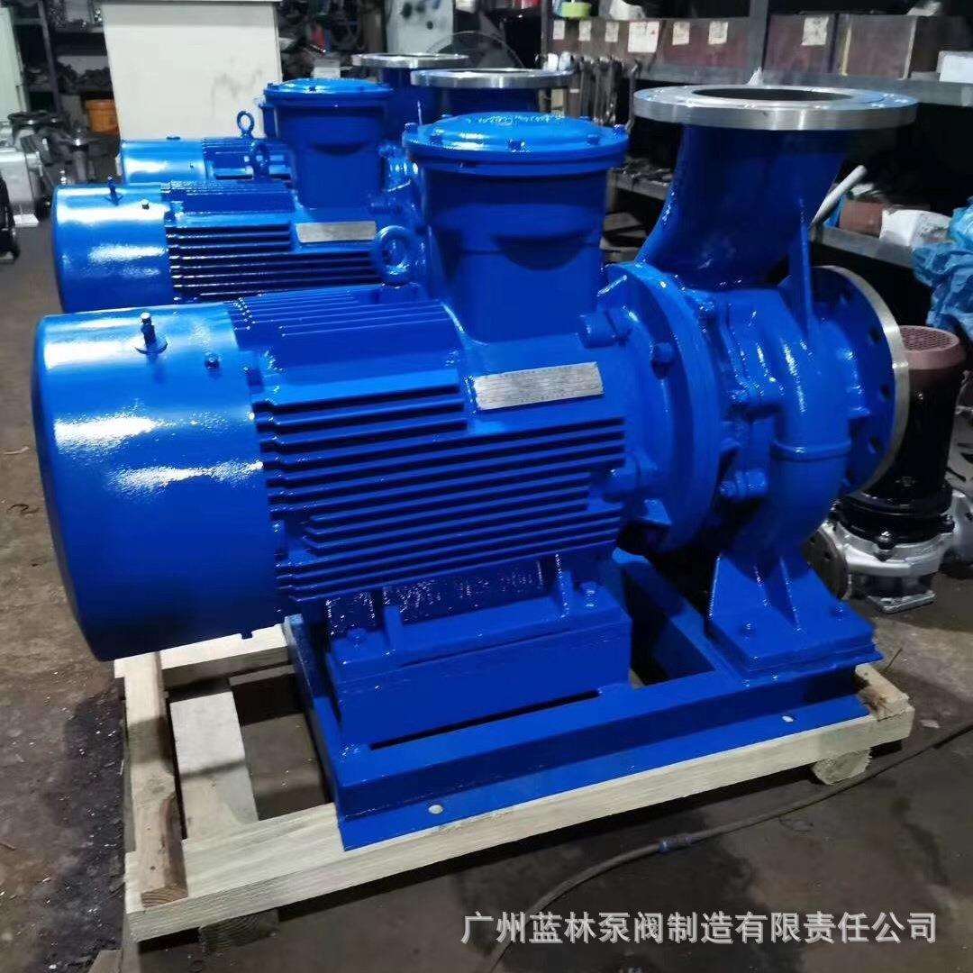 IRW卧式管道离心泵 IRW100-200IA清水热水循环泵 30KW管路增压泵
