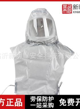 3M S-855颈箍式头罩套装 舒适安全电动送风呼吸防护系统