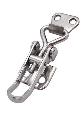 SK3-017S-3T工业五金搭扣不锈钢锁扣箱扣扣环式螺纹调节迫紧搭扣