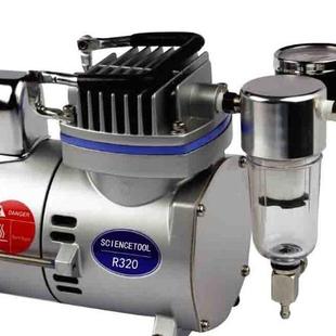 噪音低 体积小巧 两年保修 R320真空压机真空泵 圣斯特