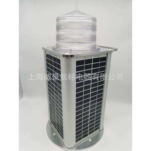 厂家供应港口码头桥梁航道WHT-401太阳能一体化航标灯GZ220-6,GZ2