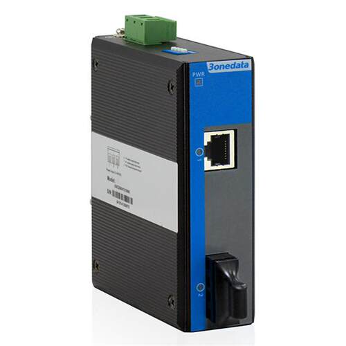 IMC101B-1F 3onedata 三旺一路光转一路电 兼容IMC100-1T1F-P48