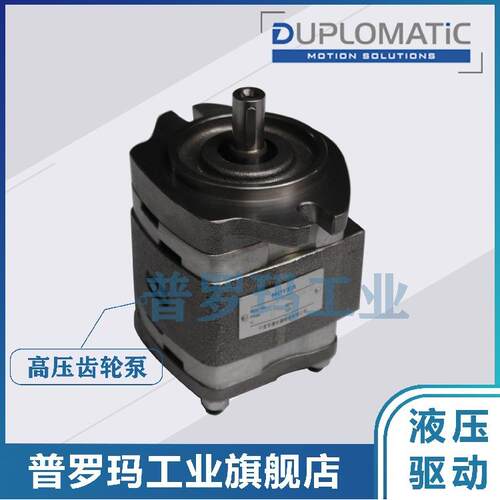 DUPLOMATiC齿轮泵IGP3/IGP4-003/5/6/8/10/13/16/20/25/32-R01/10