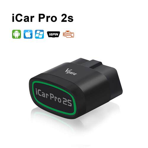 新款Vgate iCar pro2S 自动休眠唤醒兼容混动纯电车和多种APP应用