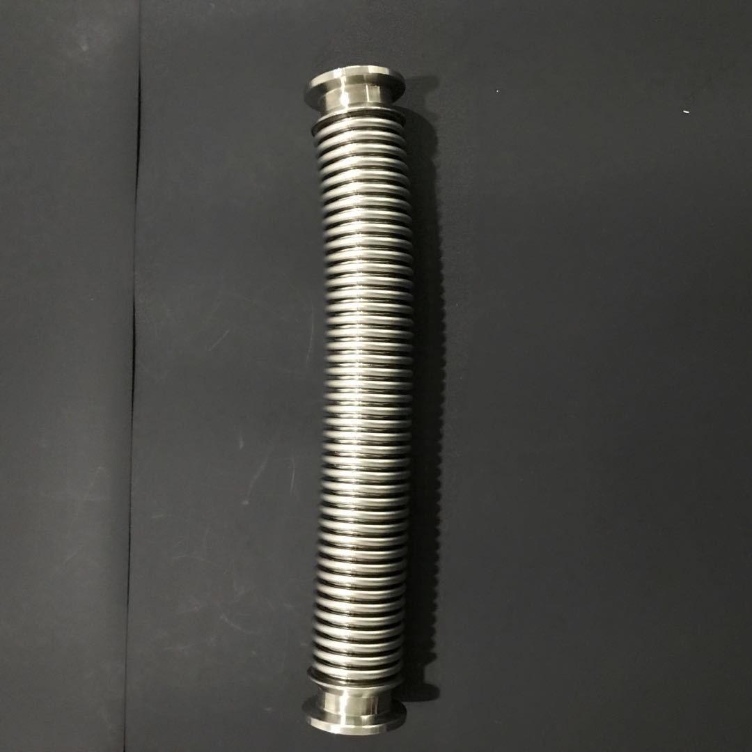 光驰镀膜机配件波纹管真空管道弹簧软管KF25-240MM