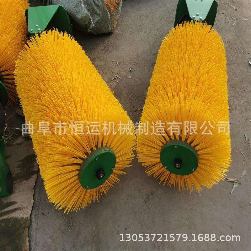 全自动感应牛羊止痒挠痒刷 奶牛毛刷按摩旋转神器 立柱电动牛体刷