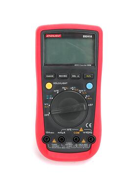 力易得自动量程数字万用表数显多用表电阻电容频率E9241A
