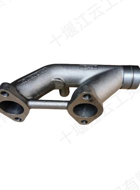 3937478短排气歧管适用6D114康明斯ISC ISL QSC QSL电控柴油机